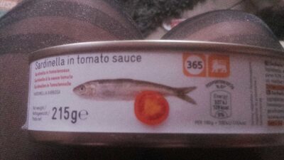 Sardinelle à la sauce tomate