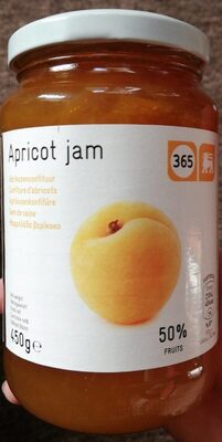 Abricot jam