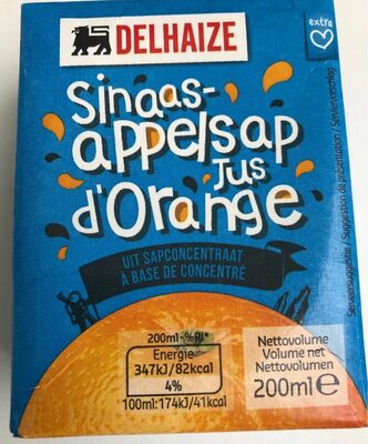 Jus d'orange