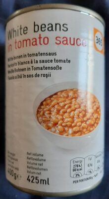 Haricots blancs sauce tomate