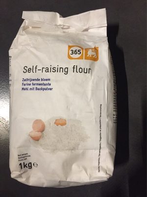 Self-rising flour