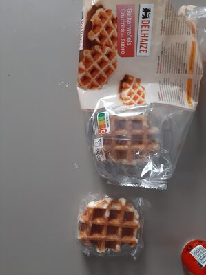 Gaufres au Sucre (Suikerwafels)