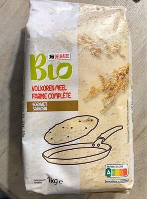 Farine complète sarrasin