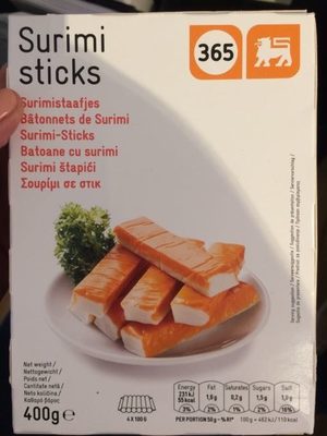 Surimi Stick front packaging