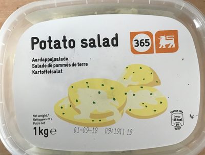 Potato salad front packaging