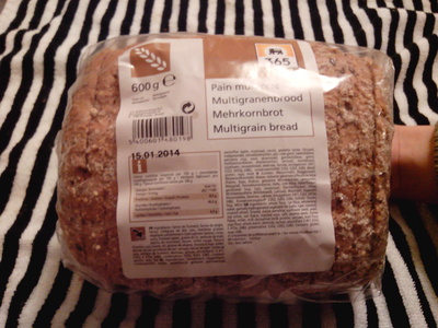 pain multi céréales