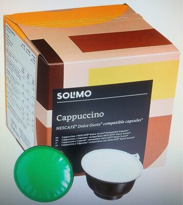 Solimo Capsule Cappucino