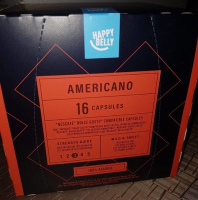 Capsules Nescafe Dolce Gusto Americano