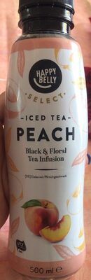Iced tea peach