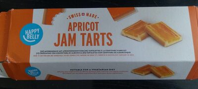 Apricot Jam Tarts front packaging