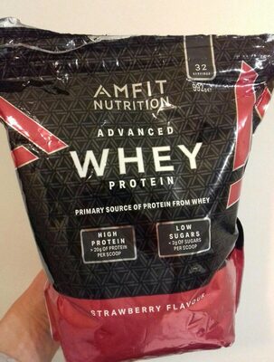 Whey protein amfit nutrition