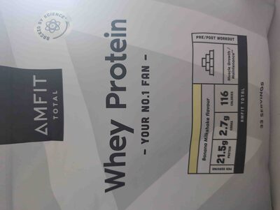 AMFIT TOTAL WHEY PROTEIN