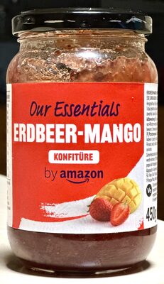 Erdbeer-Mango Konfitüre