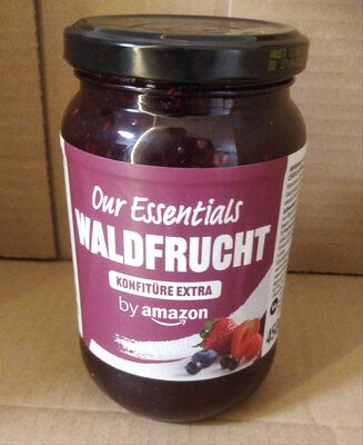 Waldfrucht Konfitüre extra