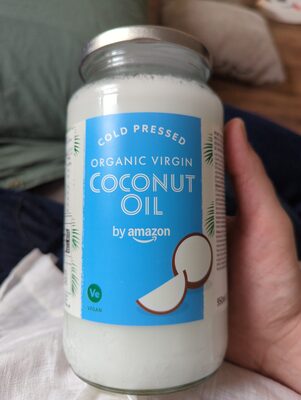 Cold pressed organic coconut oil