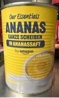 Ananas ganze Scheiben