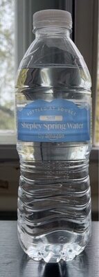 Shepley Spring Water