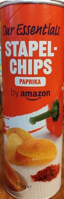 Stapelchips Paprika