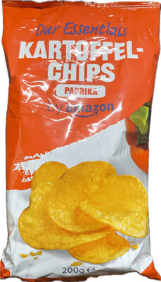 Paprika Chips