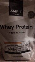 Whey Protein Salted Caramel