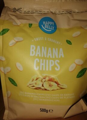 Happy Belly Banana Chips