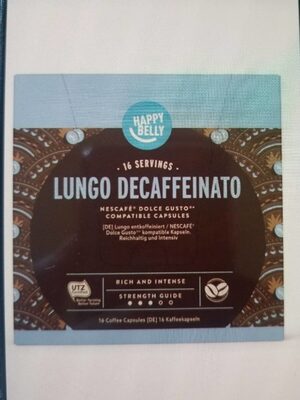 Cápsulas de descafeinado