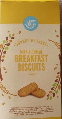 Breakfast biscuits