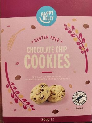 Cookies front packaging