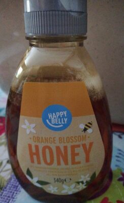 Honey orange blossom
