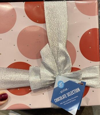 chocolate selection front packaging