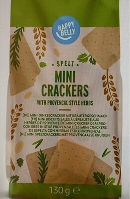 Mini crackers provenzal