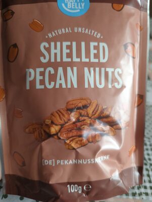 Shelled Pecan Nuts