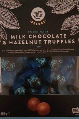 Bombones de chocolate con leche