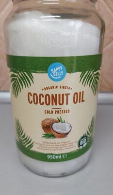 Olio di cocco front packaging