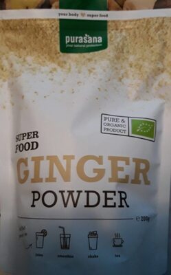 Ginger Powder front packaging