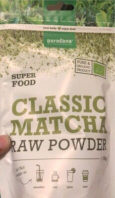 Classic matcha