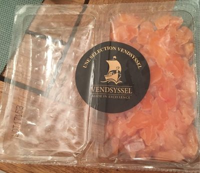 Des de saumon norvégien fumé