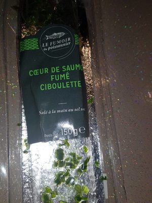 Coeur  de saumon front packaging