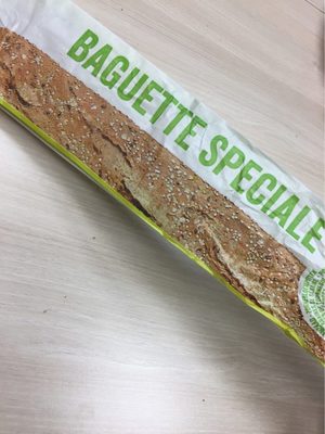 Baguette Spéciale Croustifit front packaging