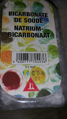Bicarbonate de soude