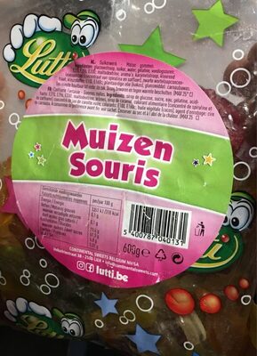 Souris front packaging