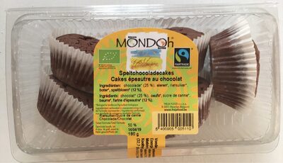 Cakes epautres au chocolat