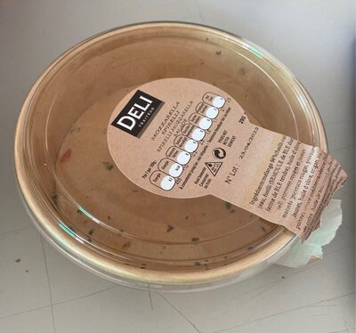 Salade spirelli mozzarella