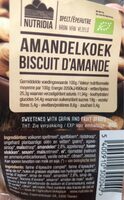 Biscuit d'amande