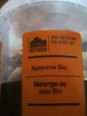 Mélange de noix bio