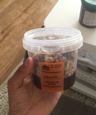 Cerneaux de noix front packaging