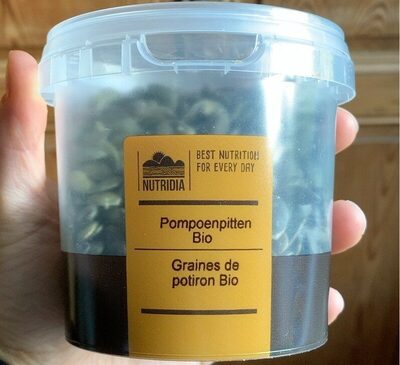 Graines de potiron bio