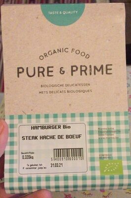 Steak hache de boeuf