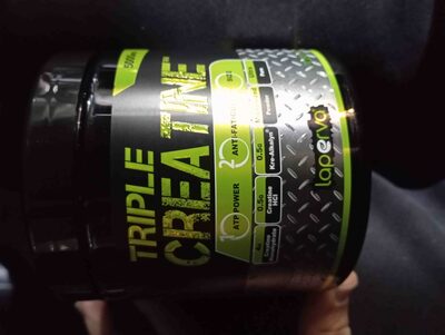 TRIBLE CREATINE front packaging