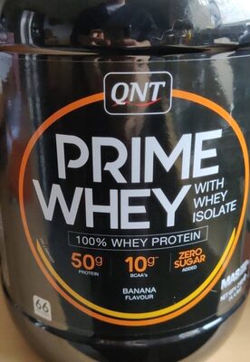 Prime Whey (Banana)
